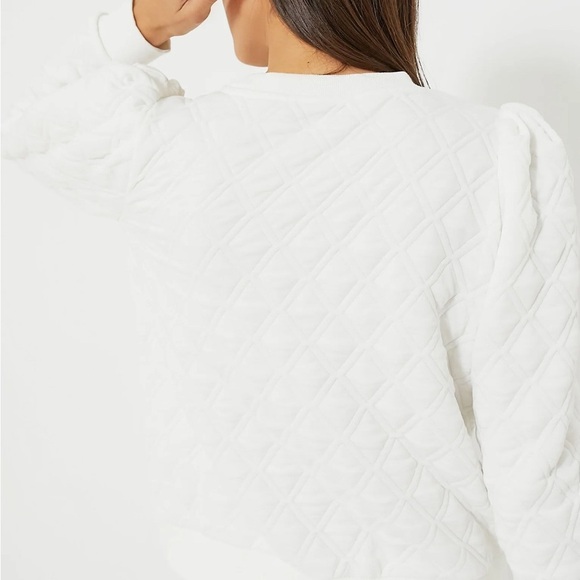 Tuckernuck Quilted Sweatshirt - Picture 8 of 12